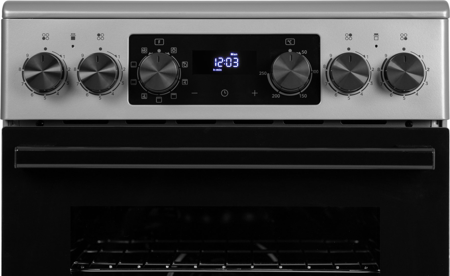 Кухонная плита Midea FSC-509ES стальной - ForteMarket Кухонная плита Midea FSC-509ES стальной купить,0