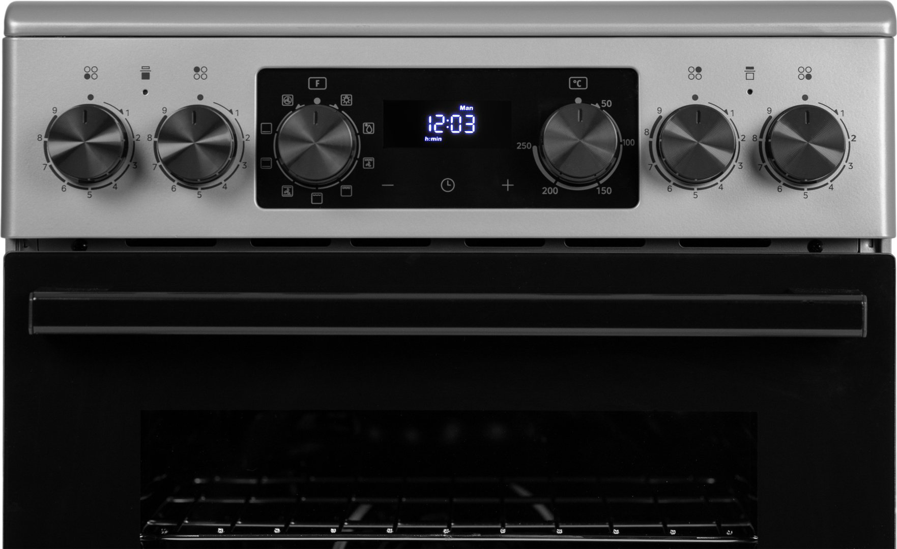 Кухонная плита Midea FSC-509ES стальной купить,189086