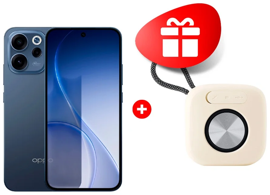 Смартфон Oppo Reno15 12/512 Twilight Blue + подарок купить,499000