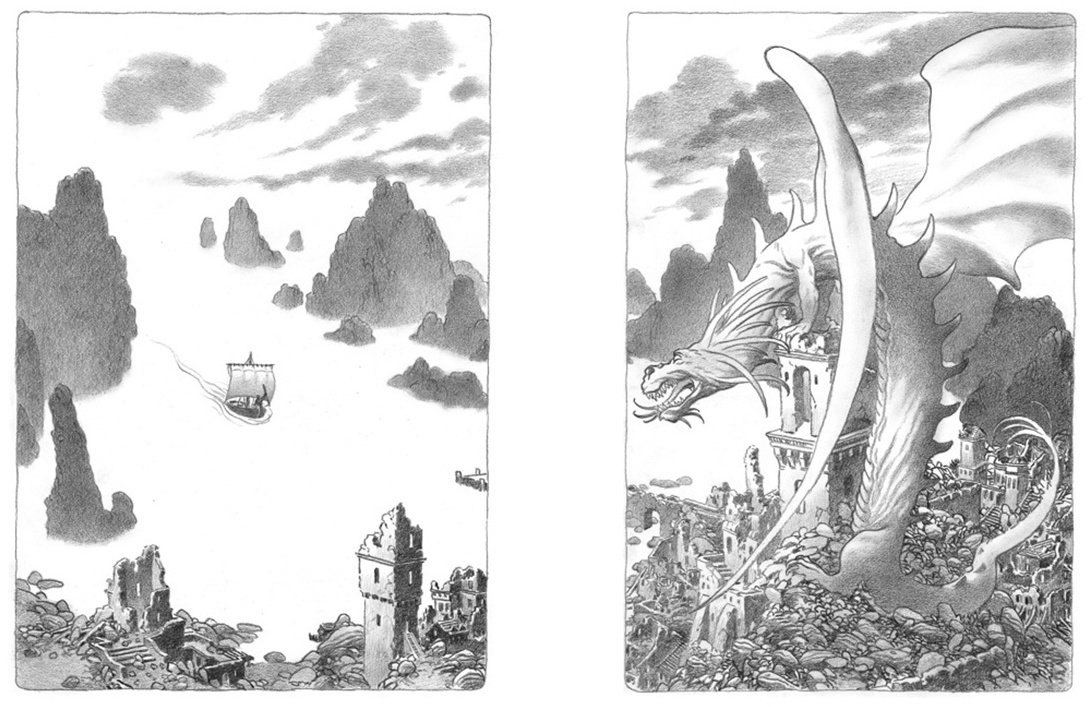 Книга Ле Гуин У.: Книги Земноморья купить,NaN