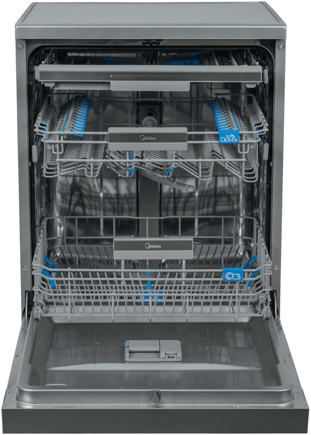 Посудомоечная машина Midea MDWF-6029СLS серый - ForteMarket Посудомоечная машина Midea MDWF-6029СLS серый купить,0