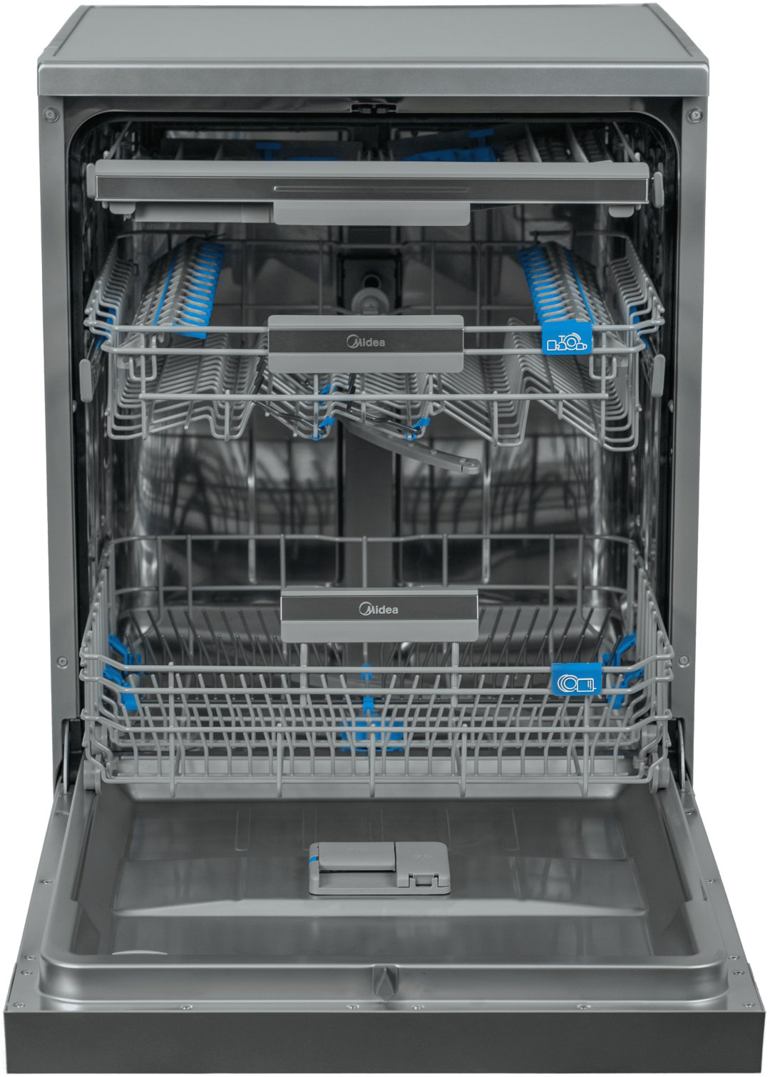 Посудомоечная машина Midea MDWF-6029СLS серый купить,NaN