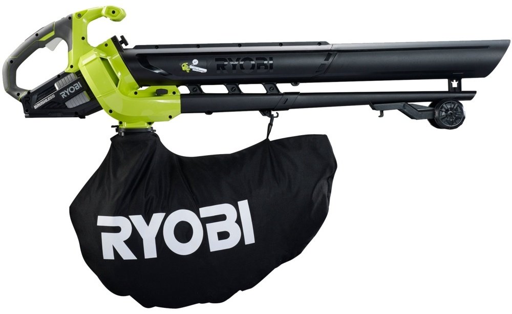 Воздуходувка RYOBI ONE+ Brushless Blower Vac P21012BTLVNM купить,0