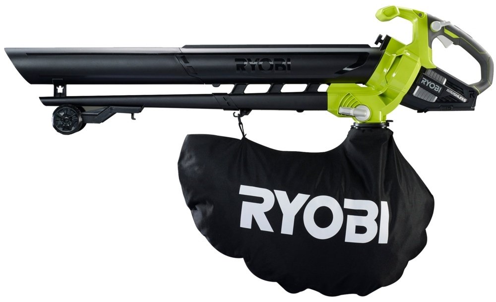 Воздуходувка RYOBI ONE+ Brushless Blower Vac P21012BTLVNM купить,0