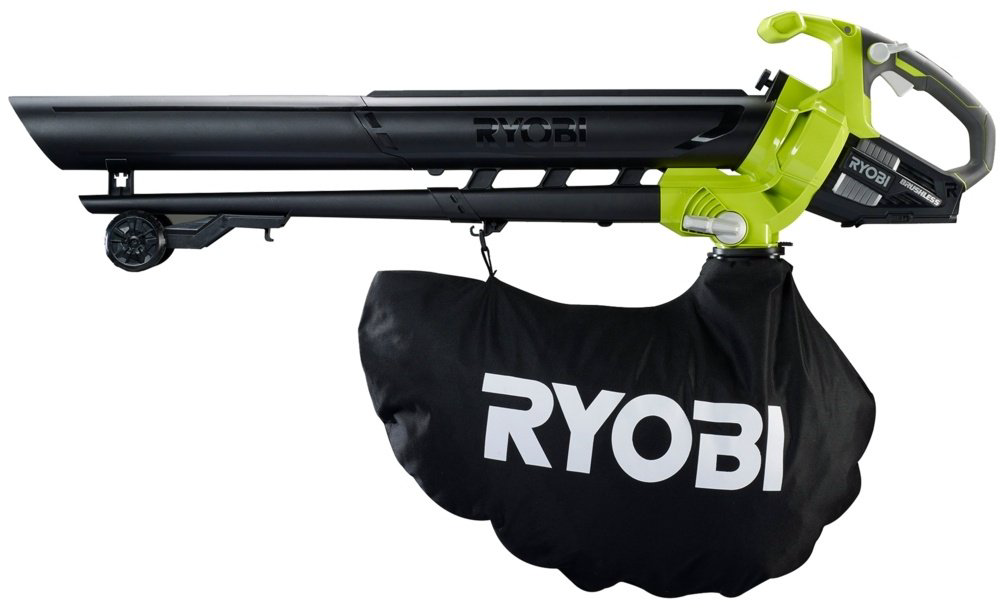 Воздуходувка RYOBI ONE+ Brushless Blower Vac P21012BTLVNM купить,NaN