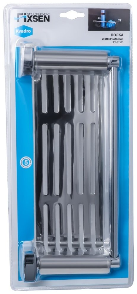 Fixsen Kvadro FX-61323 серебристый