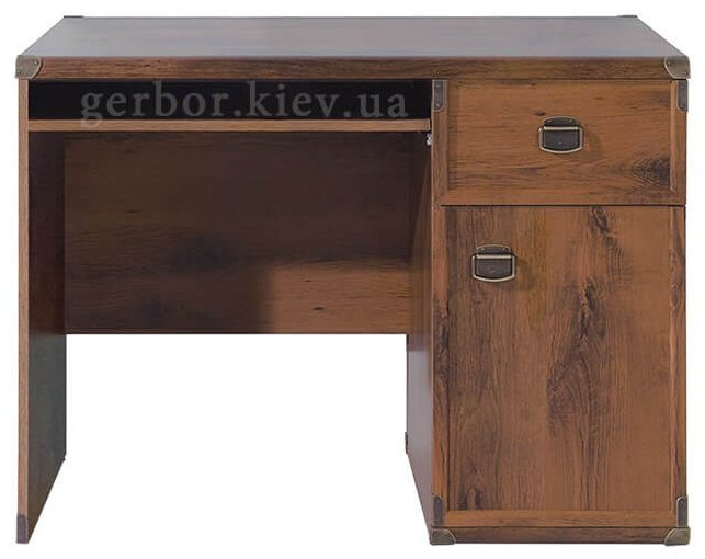 Стол письменный Гербор Индиана, 120х65x78 см, коричневый купить,NaN