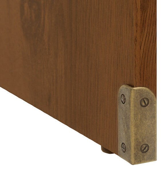 Стол письменный Гербор Индиана, 120х65x78 см, коричневый купить,0