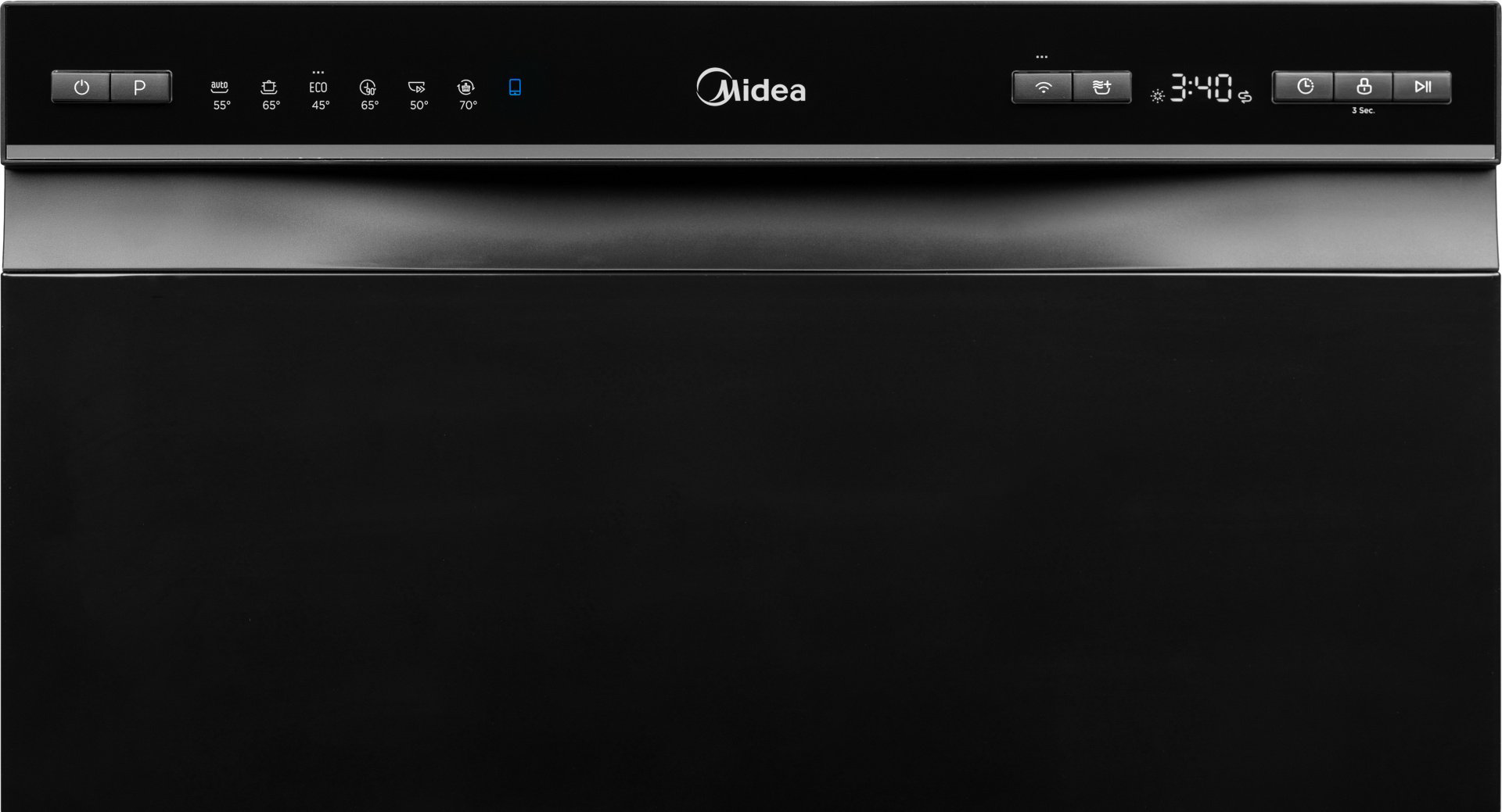 Посудомоечная машина Midea MDWT-827LWB черный купить,139990