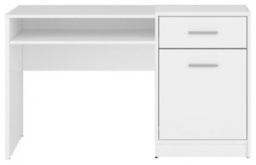 Стол письменный Гербор Непо BIU120, 120х59x76 см, белый купить,NaN