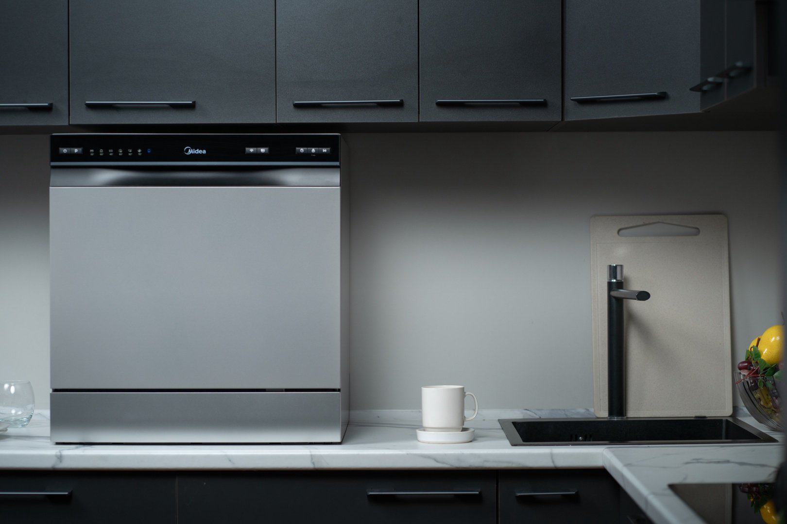 Посудомоечная машина Midea MDWT-827LWS-C Grey - ForteMarket Посудомоечная машина Midea MDWT-827LWS-C Grey купить,139990