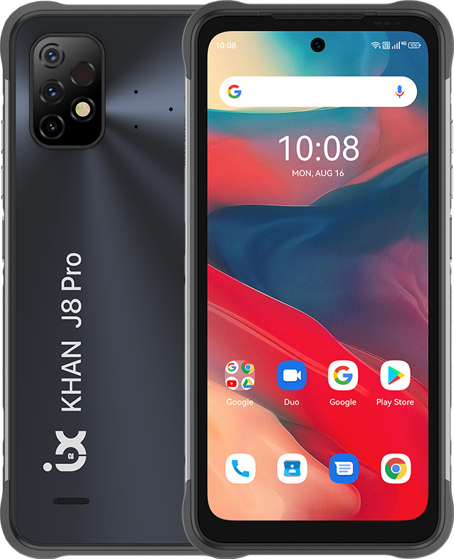 Смартфон IXXI Khan J8 Pro 128/256Gb Black