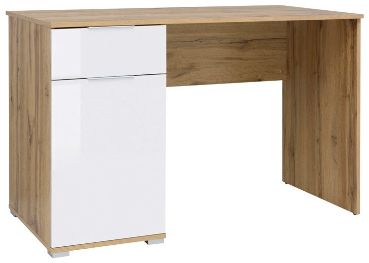 Стол письменный Гербор Злата, 120х60x76 см, белый - ForteMarket Стол письменный Гербор Злата, 120х60x76 см, белый купить,NaN