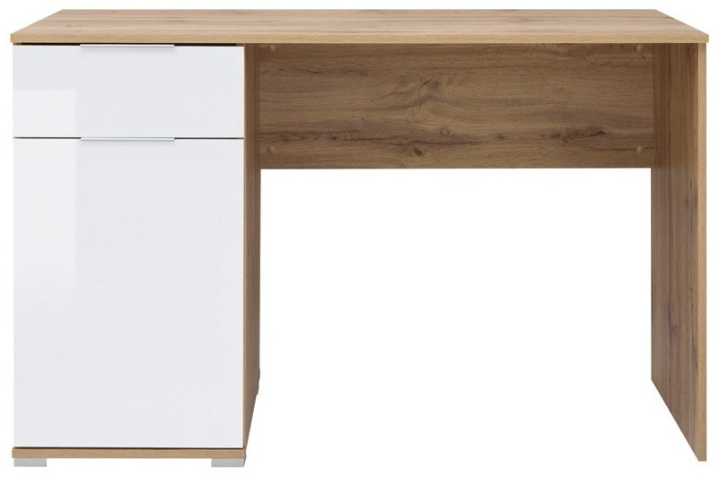 Стол письменный Гербор Злата, 120х60x76 см, белый - ForteMarket Стол письменный Гербор Злата, 120х60x76 см, белый купить,NaN