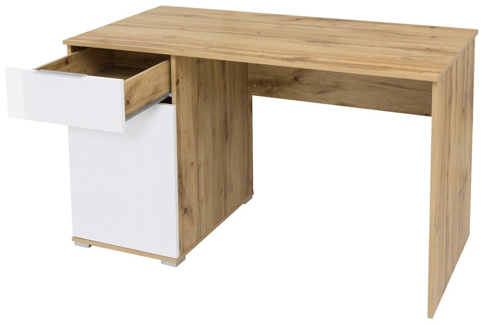 Стол письменный Гербор Злата, 120х60x76 см, белый - ForteMarket Стол письменный Гербор Злата, 120х60x76 см, белый купить,NaN