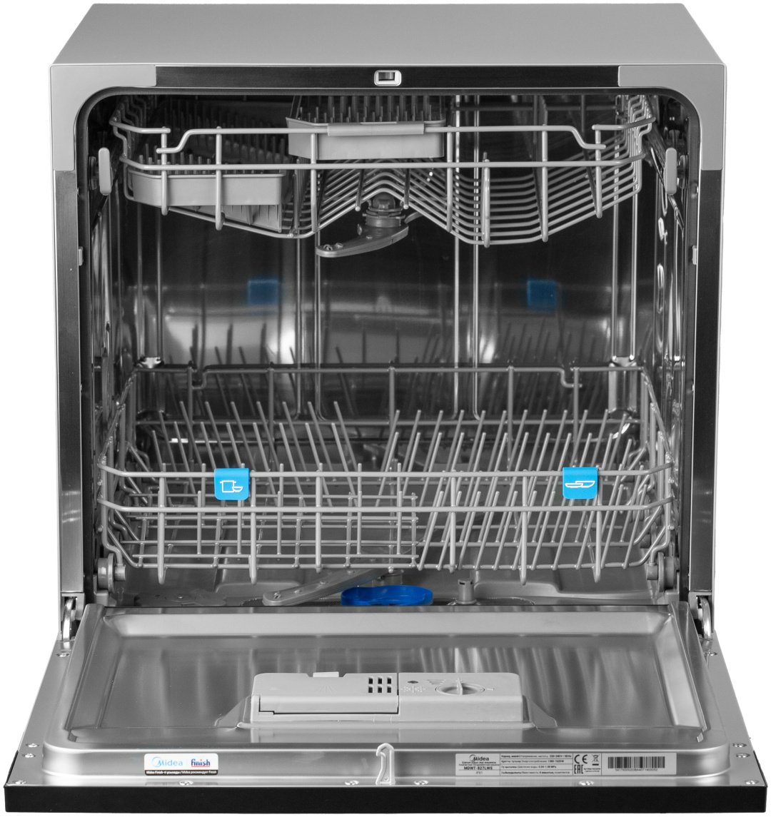 Посудомоечная машина Midea MDWT-827LWS-C Grey - ForteMarket Посудомоечная машина Midea MDWT-827LWS-C Grey купить,0