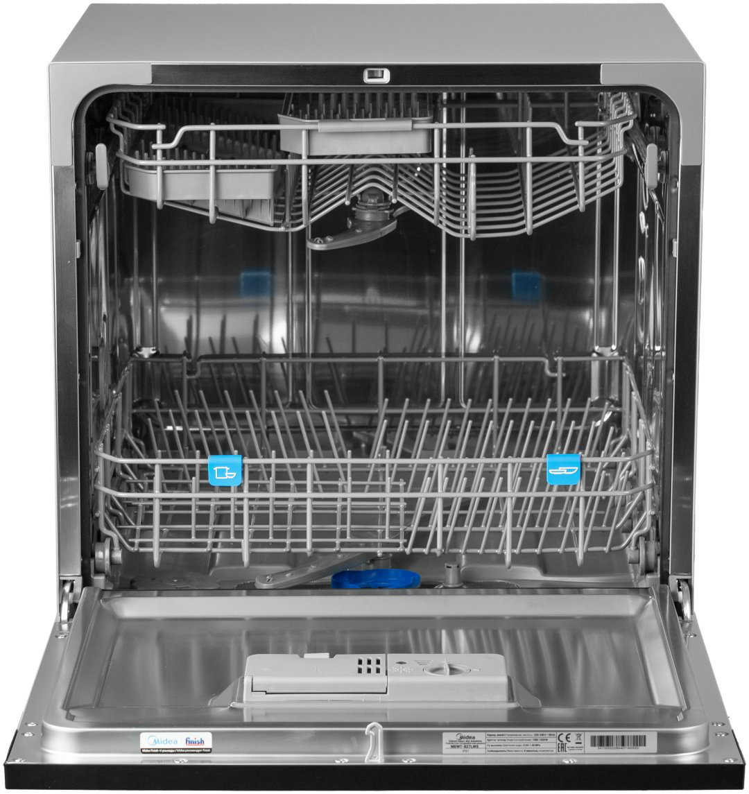 Посудомоечная машина Midea MDWT-827LWS-C Grey - ForteMarket Посудомоечная машина Midea MDWT-827LWS-C Grey купить,139990