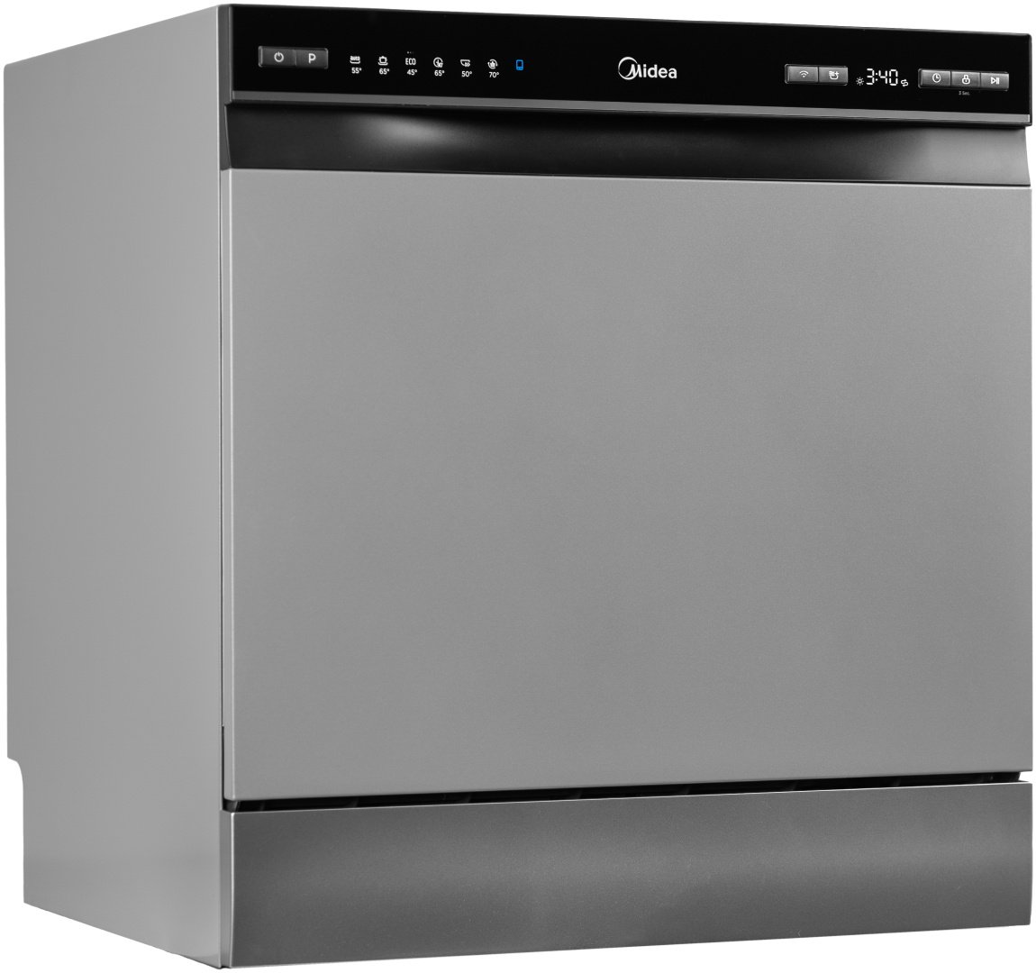 Посудомоечная машина Midea MDWT-827LWS-C Grey - ForteMarket Посудомоечная машина Midea MDWT-827LWS-C Grey купить,0
