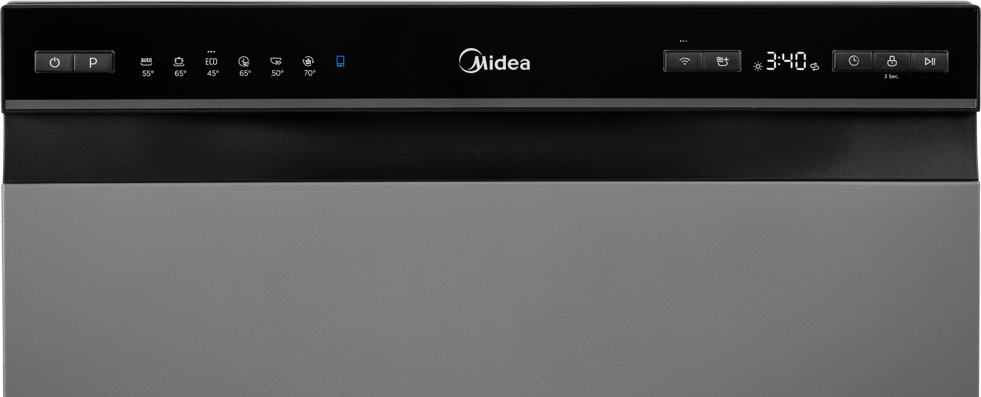 Посудомоечная машина Midea MDWT-827LWS-C Grey - ForteMarket Посудомоечная машина Midea MDWT-827LWS-C Grey купить,0