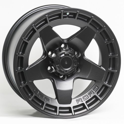Комплект дисков Kipardo R118 6х139.7 R18х9 СВ110,1 ЕТ0 MB  купить,NaN