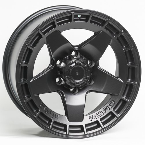 Комплект дисков Kipardo R118 6х139.7 R18х9 СВ110,1 ЕТ0 MB  купить,NaN