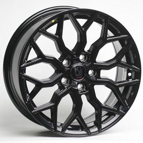 Комплект дисков Kipardo KoKo SL507 5х114,3 R17х7,5 СВ73,1 ЕТ38 BK купить,254280