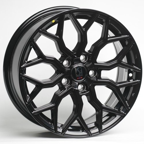 Комплект дисков Kipardo KoKo SL507 5х114,3 R17х7,5 СВ73,1 ЕТ38 BK купить,254280