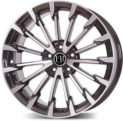 Комплект дисков FR Replica A198T 5х112 R19х8.5 СВ66.45 ЕТ35 BF купить,397280