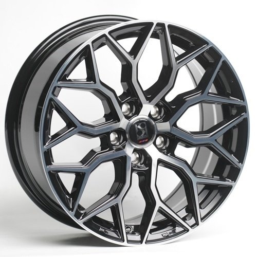 Комплект дисков Kipardo KoKo SL507 5х100 R17х7,5 СВ73,1 ЕТ38 BF купить,295360