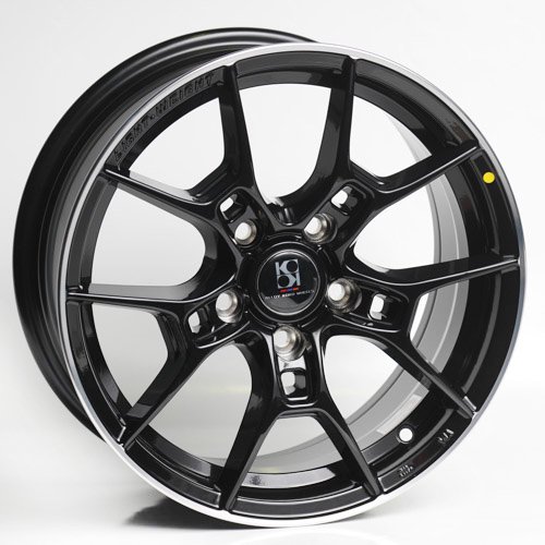 Комплект дисков Kipardo KoKo SL552 4х100 R16х7 СВ73,1 ЕТ35 BKL