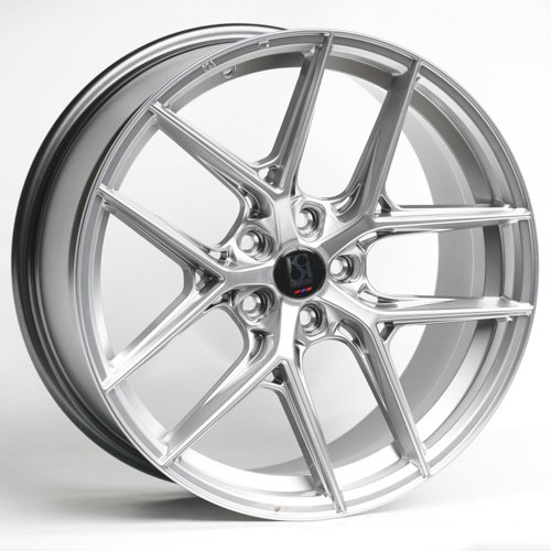 Комплект дисков Kipardo KoKo SL526 5х114,3 R18х8 СВ73,1 ЕТ38 Chrome silver купить,NaN