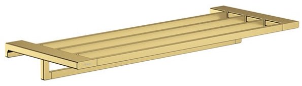 Hansgrohe полка 41751990 1 шт, металл купить,NaN