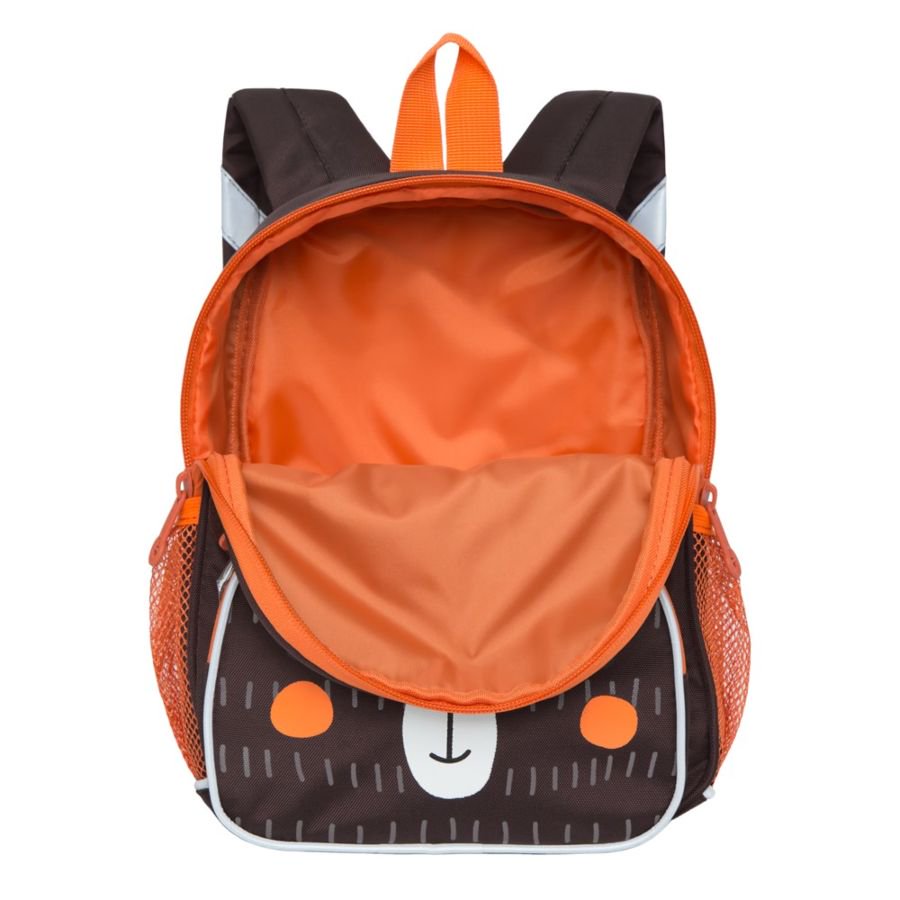 Рюкзак Grizzly Kids Медведь коричневый купить,NaN
