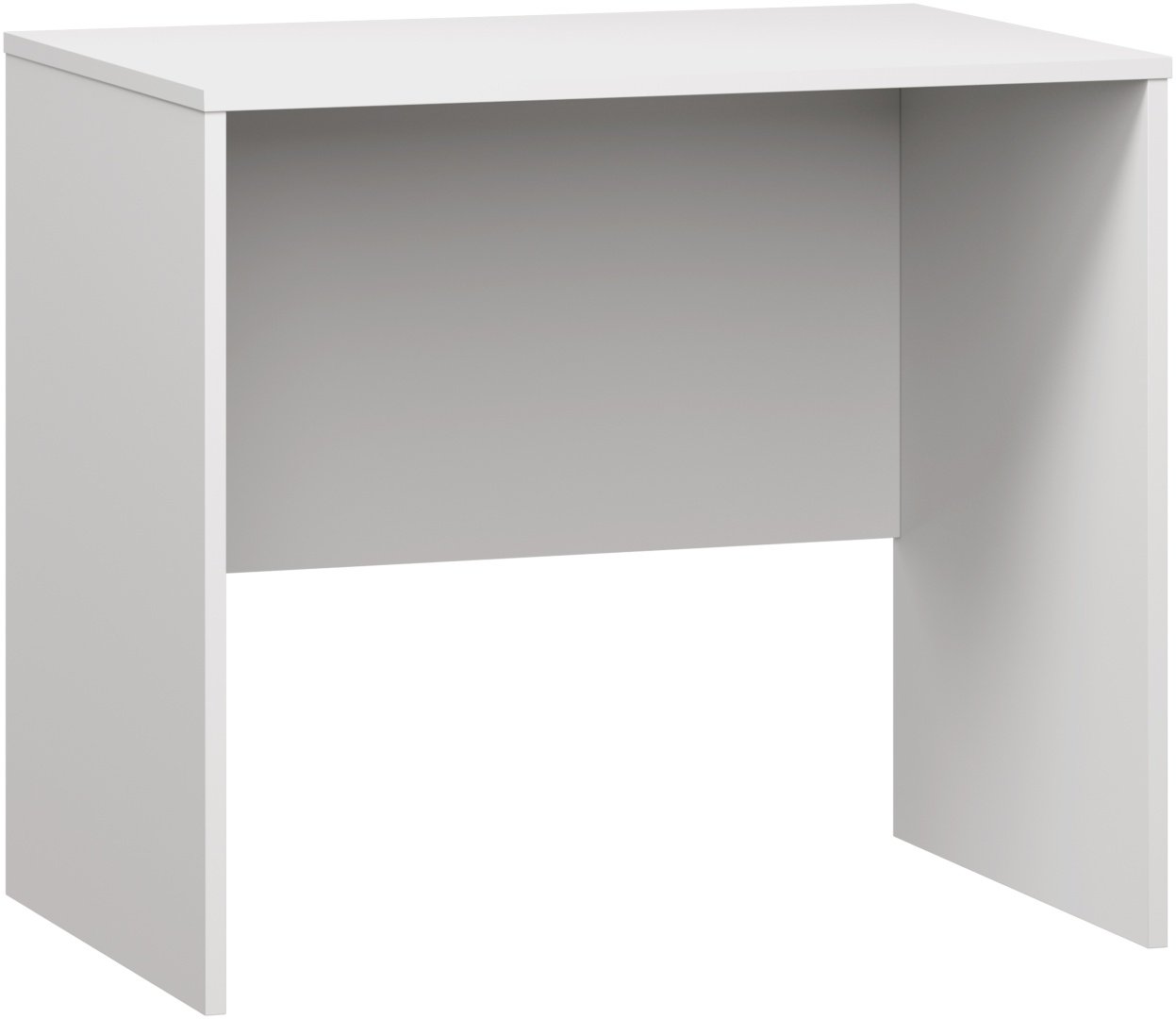 Стол письменный VMG Кастор, 80х50x75 см, белый