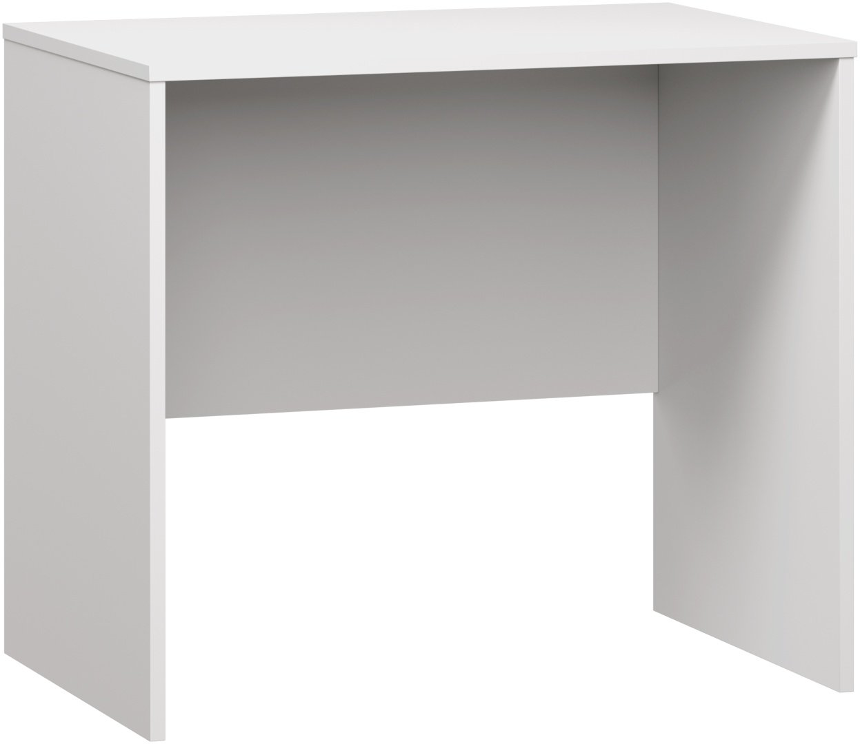 Стол письменный VMG Кастор, 80х50x75 см, белый