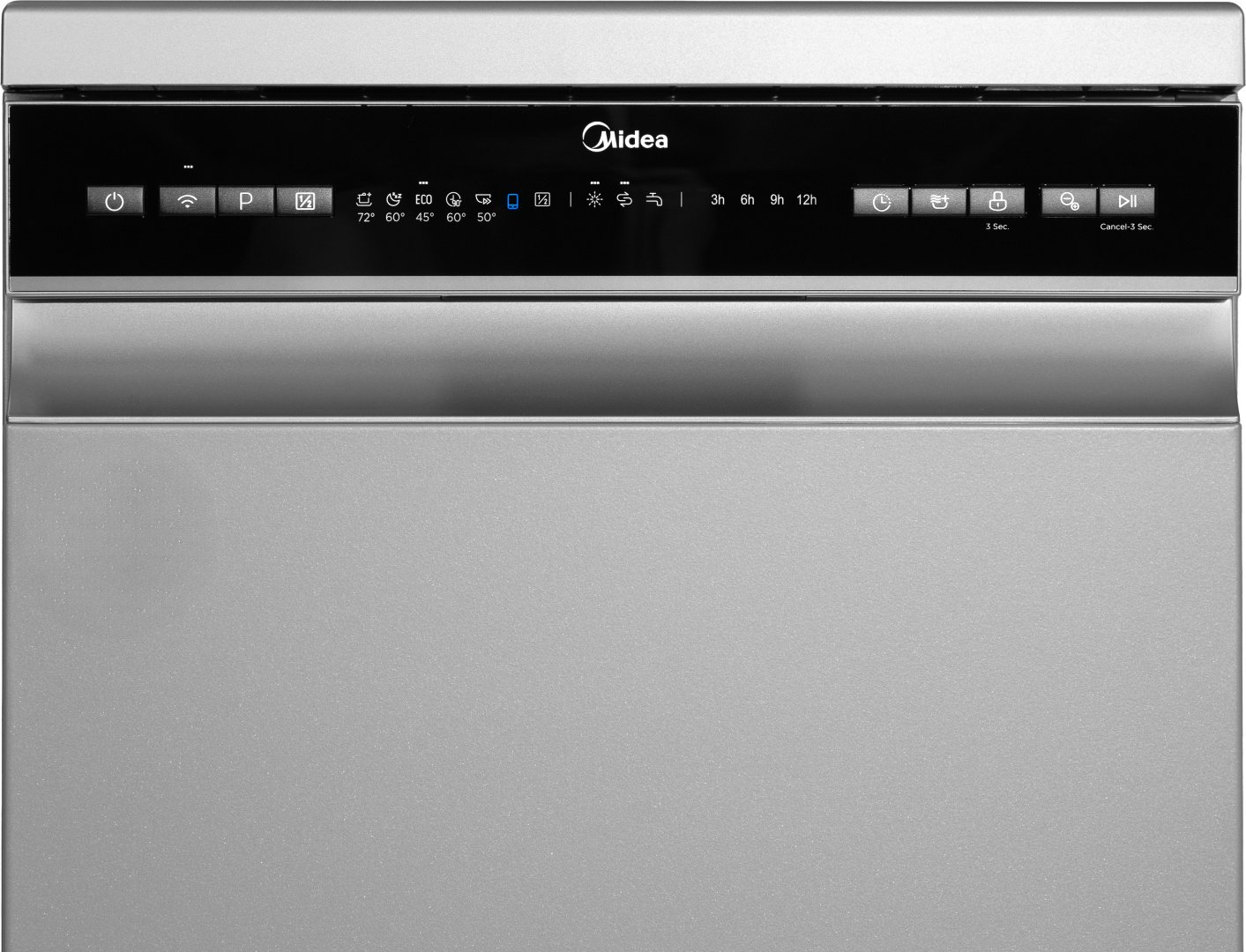 Посудомоечная машина Midea MFD45S160Si-C серый купить,0