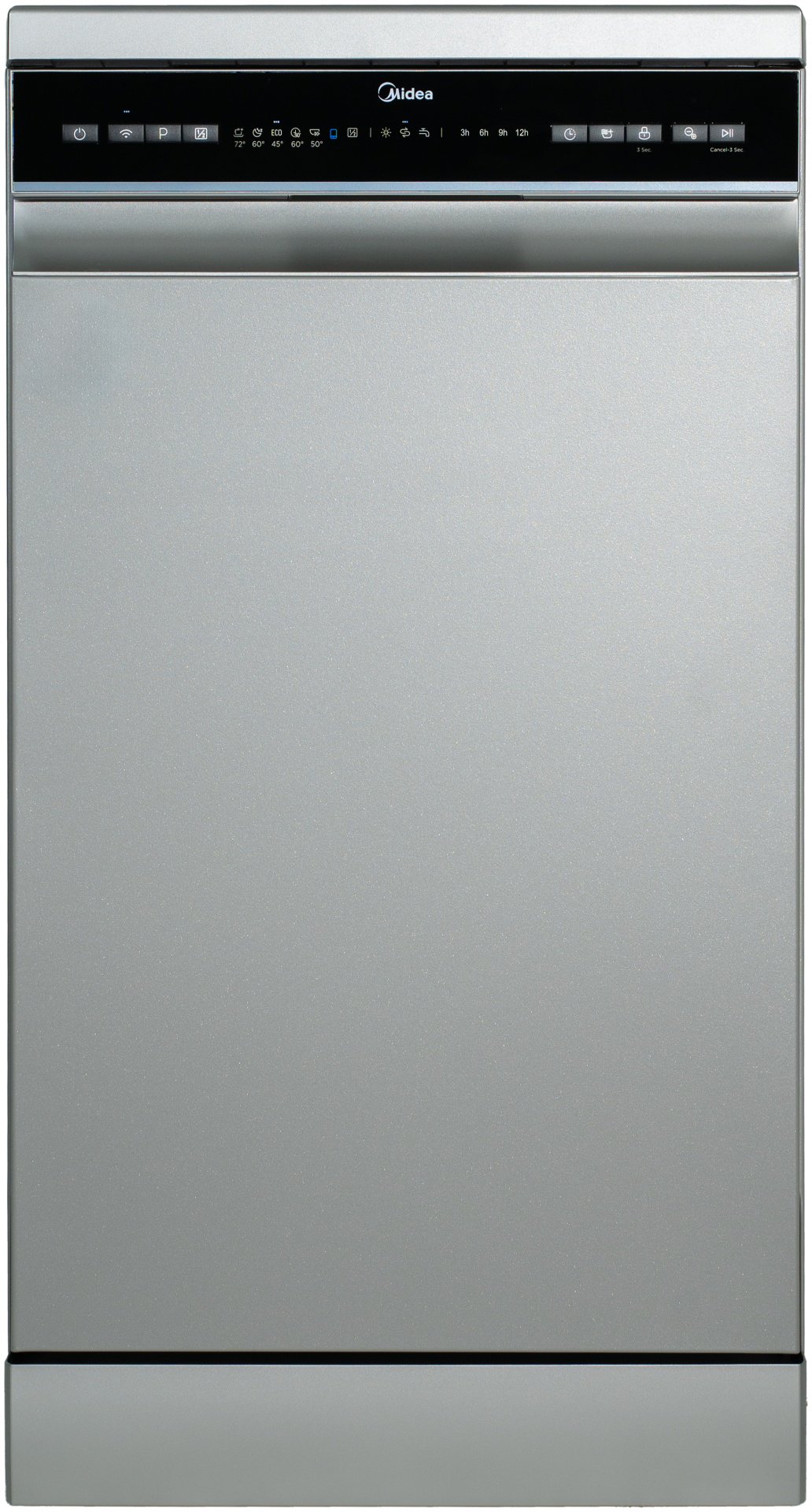 Посудомоечная машина Midea MFD45S160Si-C серый купить,0