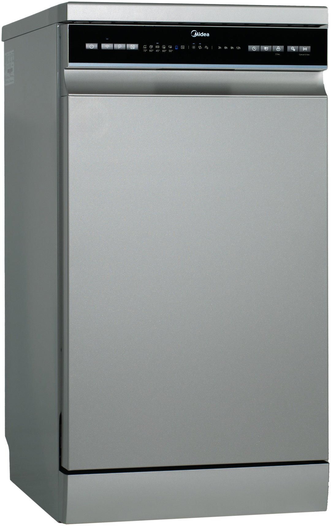 Посудомоечная машина Midea MFD45S160Si-C серый купить,0