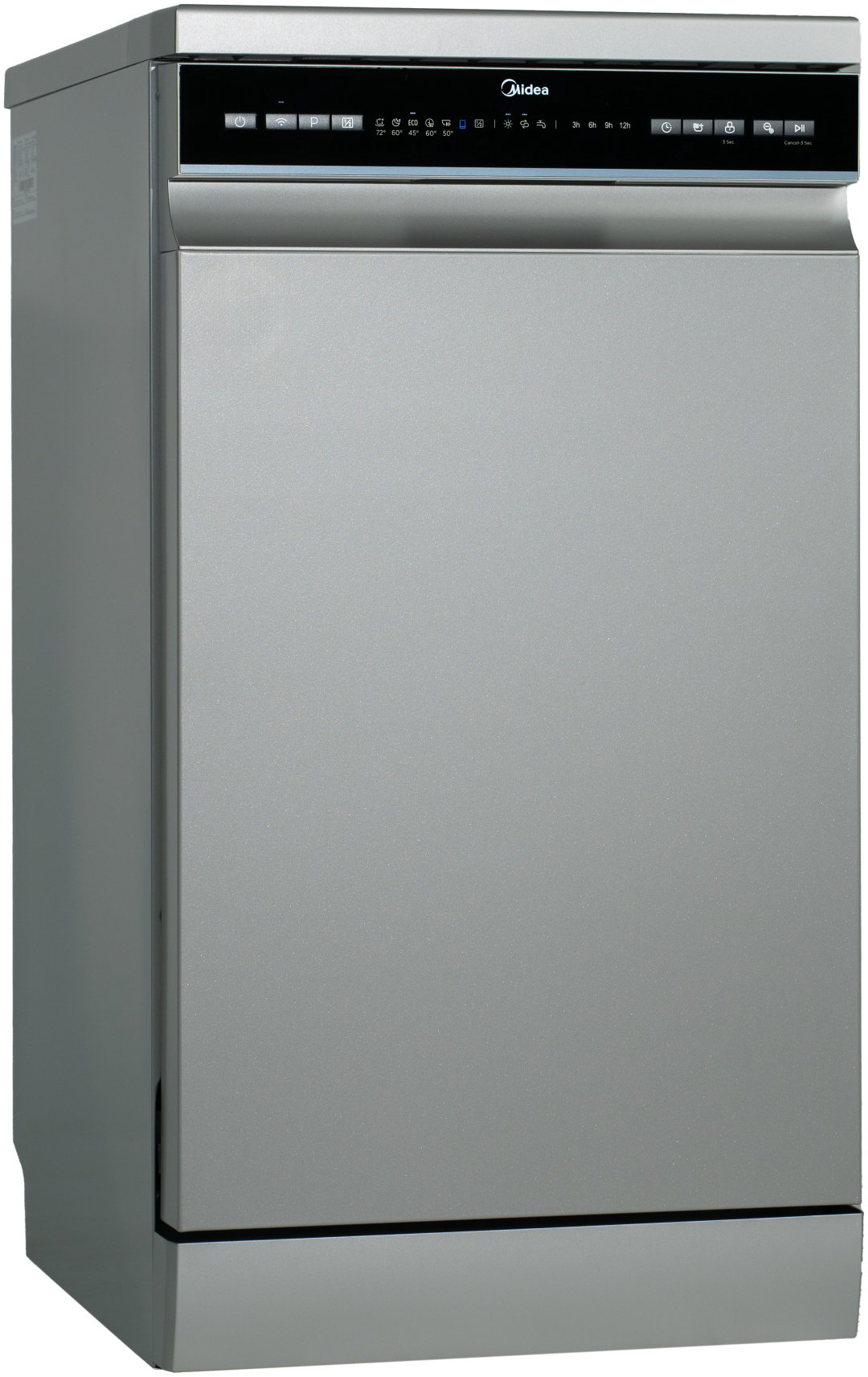 Посудомоечная машина Midea MFD45S160Si-C серый купить,189990