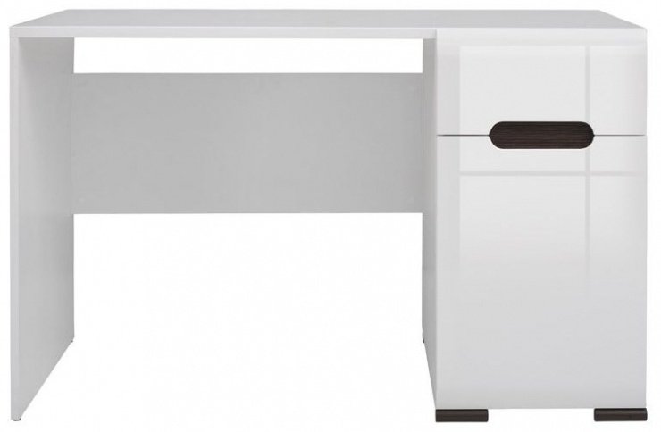 Стол письменный BRW Ацтека, 120х66x75 см, белый