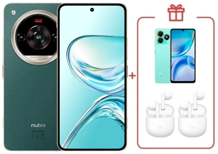 Смартфон ZTE Nubia Focus 2 Ultra 5G 8/256GB зеленый + подарок купить,NaN