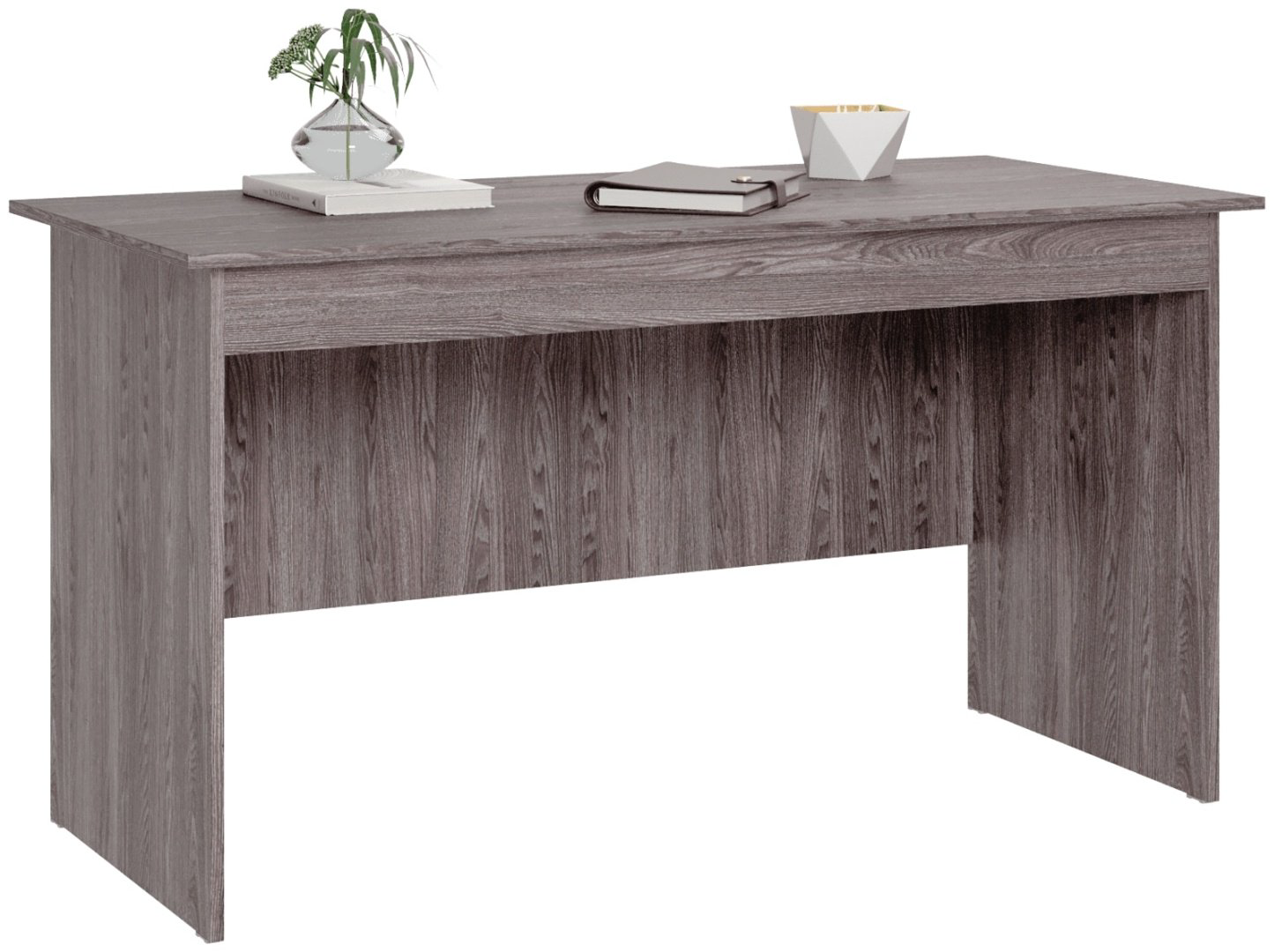 Стол письменный Мебель Азии Алекс-103, 140х65x75 см, коричневый купить,NaN