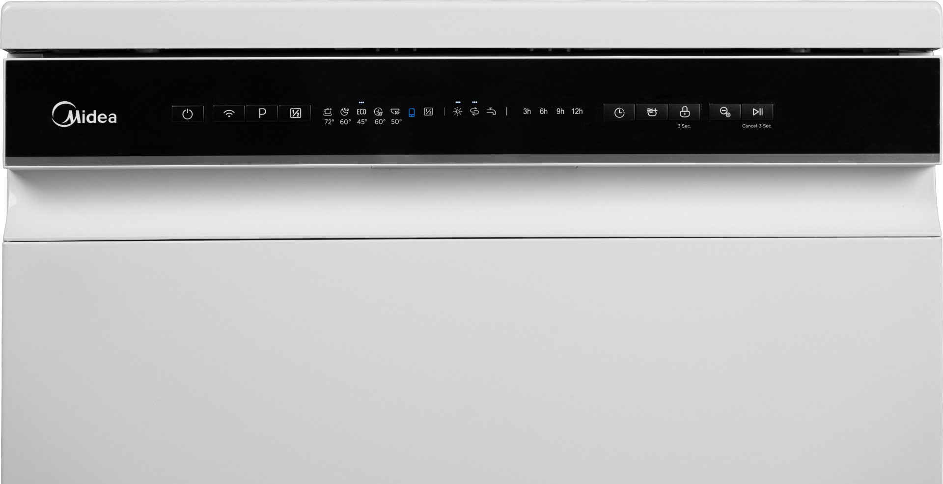 Посудомоечная машина Midea MFD60S160Wi-C белый - ForteMarket Посудомоечная машина Midea MFD60S160Wi-C белый купить,199990