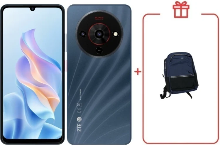 Смартфон ZTE Blade A76 5G 4/128GB черный + подарок купить,NaN