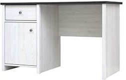 Стол письменный BRW Порто BIU, 120х56.5x74.5 см, светло серый
