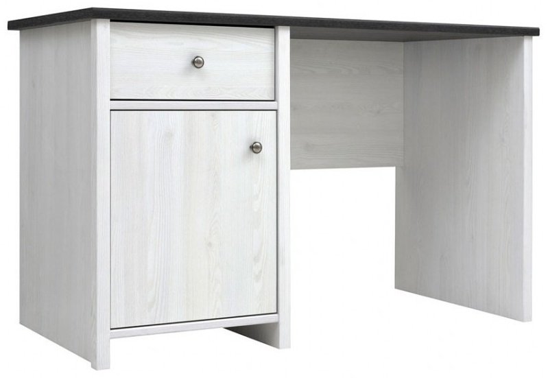 Стол письменный BRW Порто BIU, 120х56.5x74.5 см, светло серый - ForteMarket Стол письменный BRW Порто BIU, 120х56.5x74.5 см, светло серый купить,0