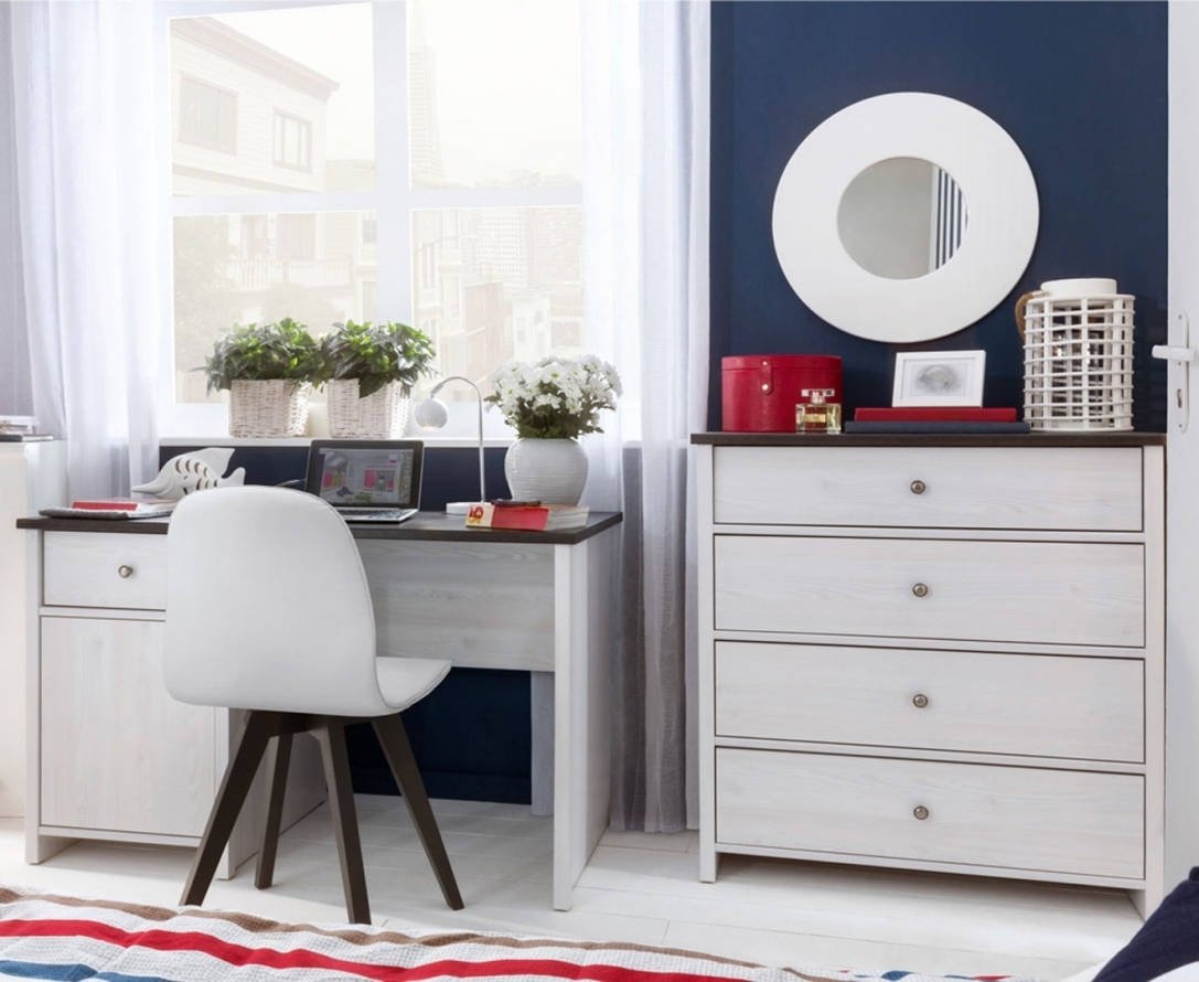 Стол письменный BRW Порто BIU, 120х56.5x74.5 см, светло серый - ForteMarket Стол письменный BRW Порто BIU, 120х56.5x74.5 см, светло серый купить,0