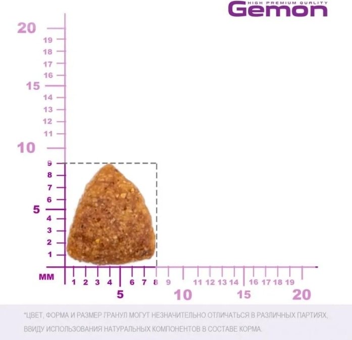 Корм Gemon Sterilised для стерилизованных тунец, лосось 7 кг купить,0