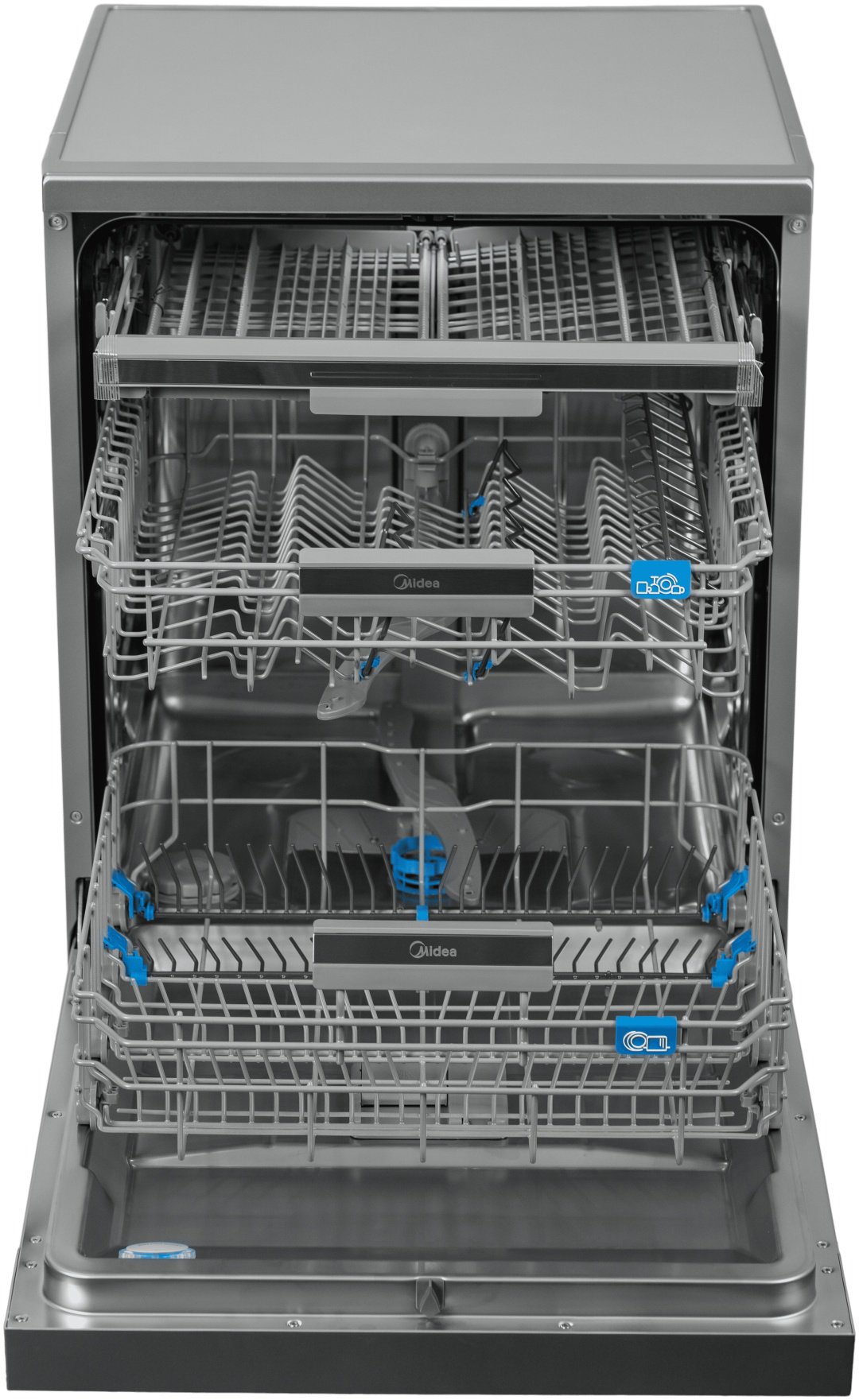 Посудомоечная машина Midea MFD60S350Si-C серый - ForteMarket Посудомоечная машина Midea MFD60S350Si-C серый купить,0