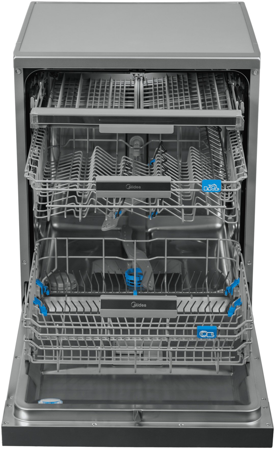 Посудомоечная машина Midea MFD60S350Si-C серый купить,259990